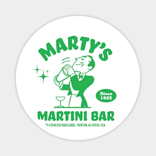 Marty's Martini Bar Magnet